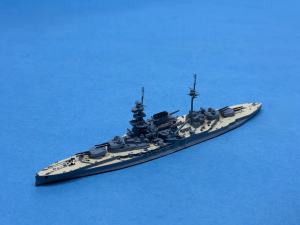 Battleship "Malaya" painted decks (1 p.) GB 1943 Neptun N 1105S